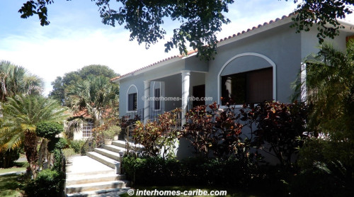 photos for S O L D - SOSUA: VILLA PERESKIA - spacious and brightly designed, with guest apartment