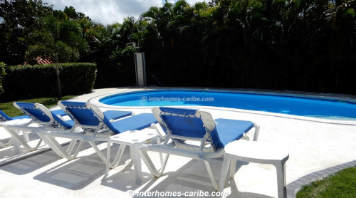 photos for S O L D - SOSUA: VILLA PERESKIA - spacious and brightly designed, with guest apartment