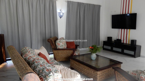 photos for S O L D - SOSUA: VILLA PERESKIA - spacious and brightly designed, with guest apartment