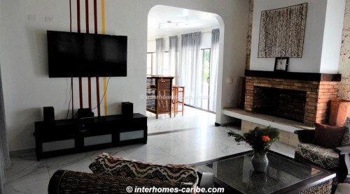 photos for S O L D - SOSUA: VILLA PERESKIA - spacious and brightly designed, with guest apartment