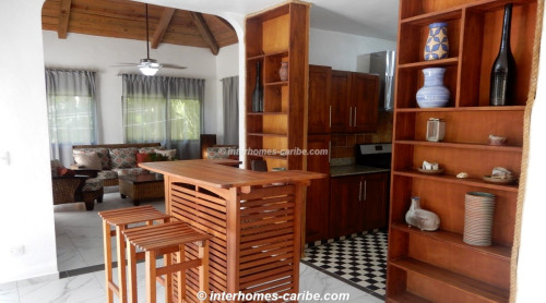 photos for S O L D - SOSUA: VILLA PERESKIA - spacious and brightly designed, with guest apartment