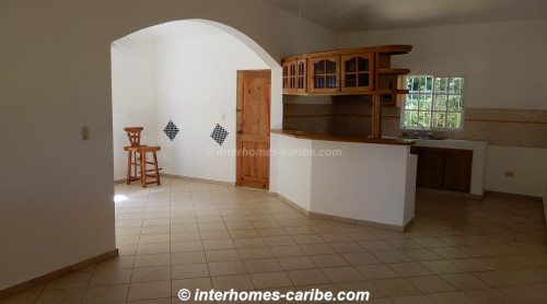photos for SOSUA: NOW REDUCED - UNFURNISHED VILLA WITH 2x BEDROOM AND 2x BATHROOM IN A CENTRAL, QUIET LOCATION