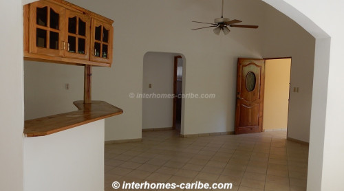 photos for SOSUA: NOW REDUCED - UNFURNISHED VILLA WITH 2x BEDROOM AND 2x BATHROOM IN A CENTRAL, QUIET LOCATION