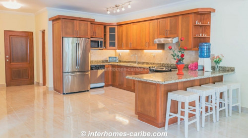 photos for SOSÚA: 2 BEDROOM APARTMENT SECOND LINE TO THE SEA, PARTIAL SEA VIEW