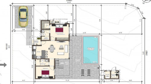 photos for 2-BEDROOM VILLA IN 1A-RESIDENCE