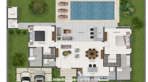 photos for SOSUA-CABARETE: 2-BED VILLAS LARIMAR IS AN AMAZING PROJECT JUST A FEW MINUTES FROM THE BEACH