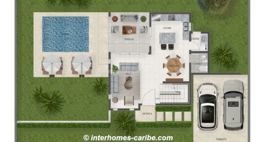 photos for SOSUA-CABARETE: 2-BED VILLAS LARIMAR IS AN AMAZING PROJECT JUST A FEW MINUTES FROM THE BEACH