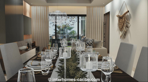 photos for CABARETE: ADVANCED CONSTRUCTION UNIQUE MODERN 2-BED APARTMENTS NEAR THE BEACH.