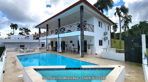 thumbnail for SOSUA: SPACIOUS VILLA WITH MAIN AND GUEST APARTMENT AND EQUIPPED WITH SOLAR MODULES