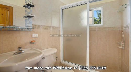 photos for SOSUA: 2-FLOOR VILLA WITH ONE MAIN- AND ONE GUEST APARTMENT