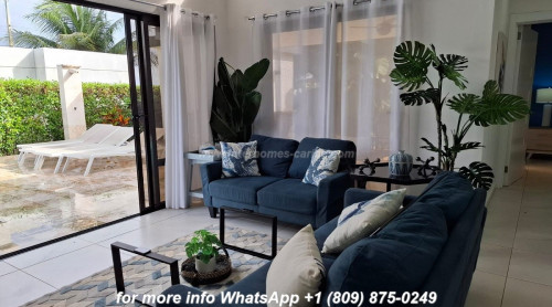 photos for SOSUA: CHARMING, VERY TASTEFULLY AND HIGH-QUALITY FURNISHED 2-BEDROOM VILLA