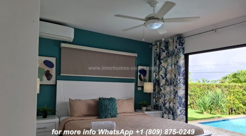 photos for SOSUA: CHARMING, VERY TASTEFULLY AND HIGH-QUALITY FURNISHED 2-BEDROOM VILLA