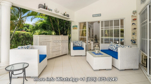 photos for SOSUA: COMFORTABLY FURNISHED 2-BEDROOM, 2-BATHROOM VILLA, CLOSE TO THE BEACH