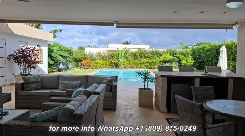 photos for SOSUA: MODERN 2-BEDROOM VILLA - FULLY FURNISHED AND LARGE TERRACE