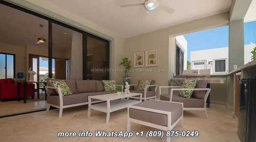 photos for SOSUA: 4-BEDROOM COMFORT VILLA WITH PERFECTLY DESIGNED TERRACES AND POOL AREA