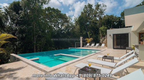 photos for SOSUA: 4-BEDROOM COMFORT VILLA WITH PERFECTLY DESIGNED TERRACES AND POOL AREA