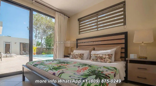photos for SOSUA: 4-BEDROOM COMFORT VILLA WITH PERFECTLY DESIGNED TERRACES AND POOL AREA