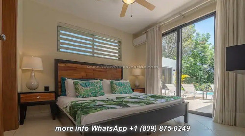 photos for SOSUA: 4-BEDROOM COMFORT VILLA WITH PERFECTLY DESIGNED TERRACES AND POOL AREA
