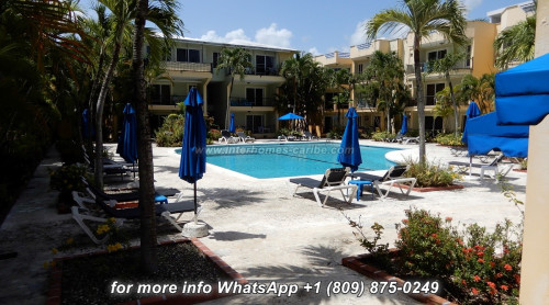 photos for SOSUA: CENTRALLY LOCATED 1-BEDROOM APARTMENT, STEPS FROM THE BEACH