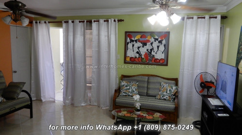 photos for SOSUA: CENTRALLY LOCATED 1-BEDROOM APARTMENT, STEPS FROM THE BEACH