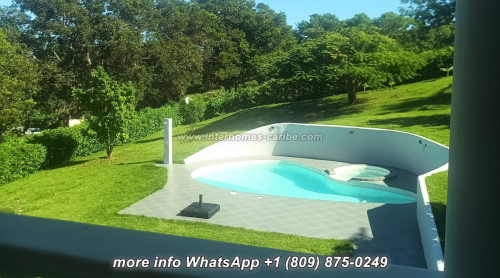 photos for S O L D - SOSUA: 4-BEDROOM VILLA ON 2 LEVELS - ONE MAIN APARTMENT AND ONE GUEST APARTMENT