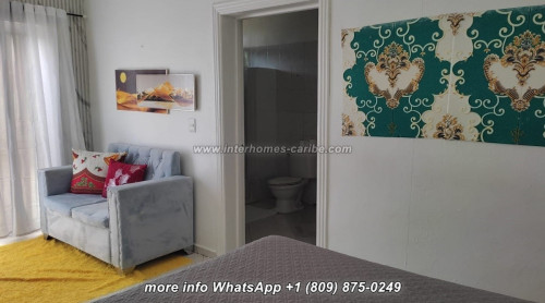 photos for SOSUA: RENTAL: VERY NICE STUDIO, BATH WITH SHOWER, POOL, PRIVATE PARKING