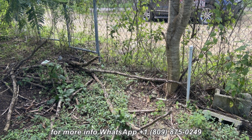 photos for SOSUA: BUILDING LOT OF 1,089 M² IN A CENTRAL LOCATION