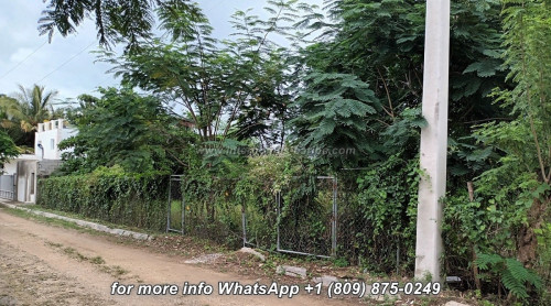 photos for SOSUA: BUILDING LOT OF 1,089 M² IN A CENTRAL LOCATION