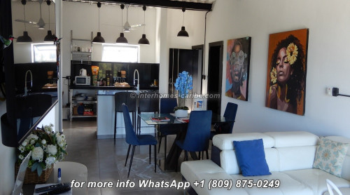 thumbnail for SOSUA: MODERN 1-BEDROOM-SUITE WITH 95 m² / 1,022 ft² AT RIZZ SUITES.