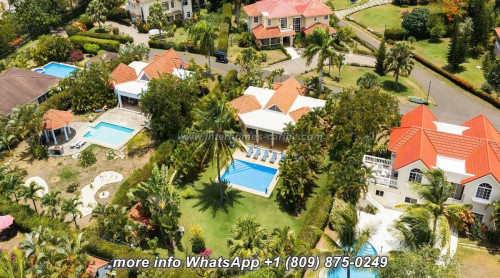 photos for SOSUA: WELL-MAINTAINED 2-BEDROOM VILLA WITH LARGE LOT