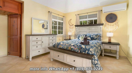 photos for SOSUA: WELL-MAINTAINED 2-BEDROOM VILLA WITH LARGE LOT