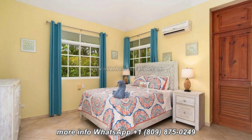 photos for SOSUA: WELL-MAINTAINED 2-BEDROOM VILLA WITH LARGE LOT
