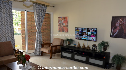 photos for SUMMER SPECIAL - SOSUA CENTER: 1-BEDROOM APARTMENT, CENTRAL LOCATION, IN A WELL-MAINTAINED APARTMENT COMPLEX