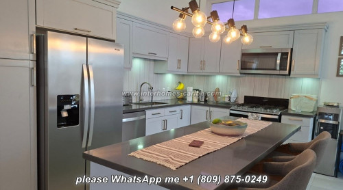 photos for SOSUA: 3-BEDROOM VILLA WITH SPACIOUS TERRACE, QUIET LOCATION AND PARTIAL SEA VIEWS