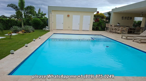 photos for SOSUA: 3-BEDROOM VILLA WITH SPACIOUS TERRACE, QUIET LOCATION AND PARTIAL SEA VIEWS